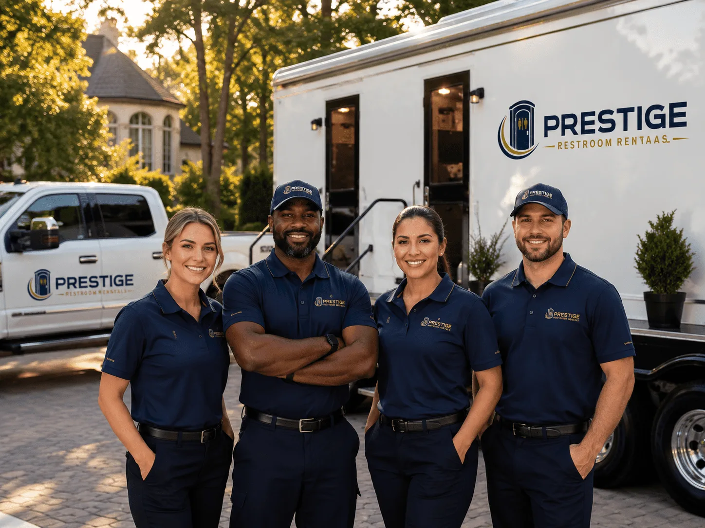 Trusted Luxury Portable Restrooms company in Toledo, OR